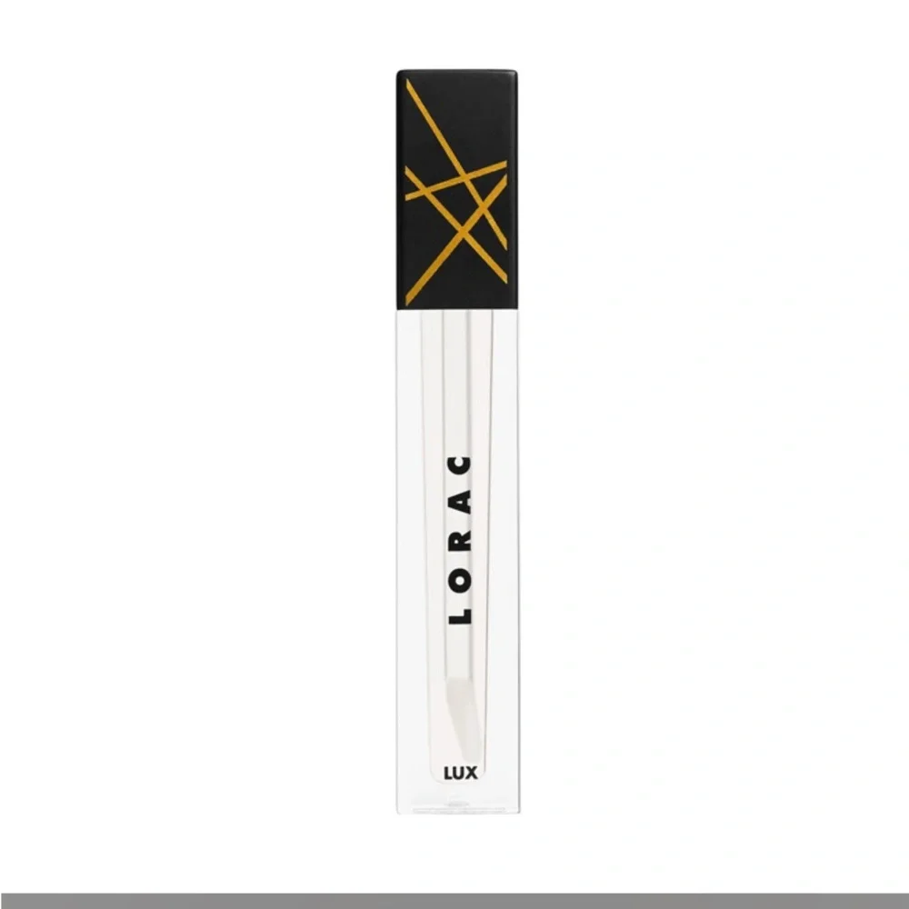 NIB LORAC clear lipgloss